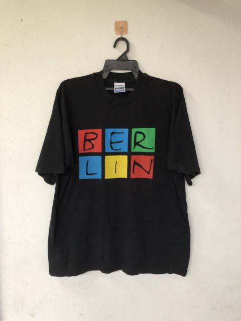 Other Designers Band Tees - Vtg BERLIN Band T Shirt 90s