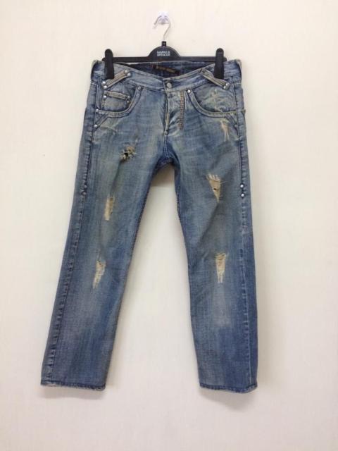 Junya Watanabe MAN DISTRESS DENIM JAPAN DESIGNER RARE