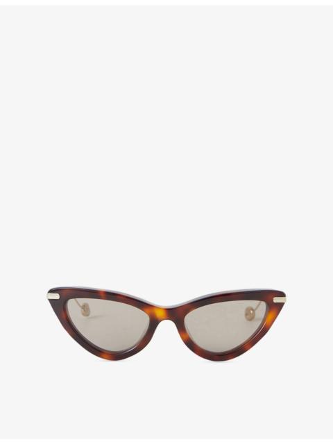 JOSEPH Laarous Cat-Eye Acetate Sunglasses