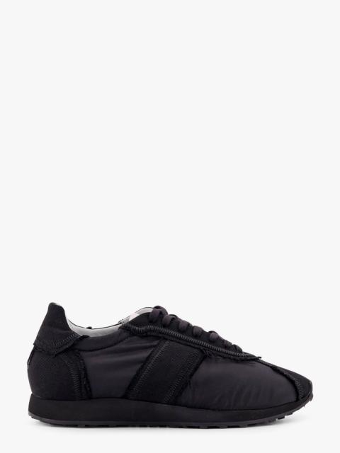 The Row The Row Mica Nylon Sneakers With Fabric Inserts