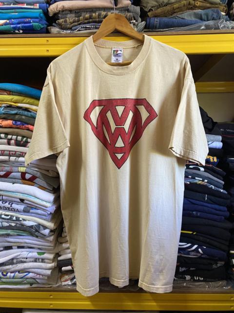 Other Designers Vintage 90s Volkswagen Superman parody OG Logo brand