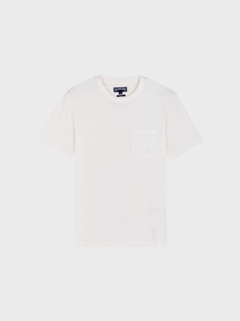 Vilebrequin Men Organic Cotton T-shirt Solid