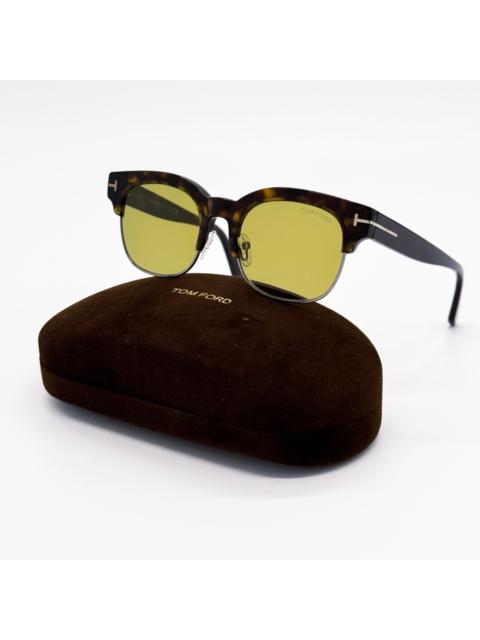 TOM FORD NEW TOM FORD SUNGLASSES HARRY-02 TF597 52N UNISEX FT0597/S