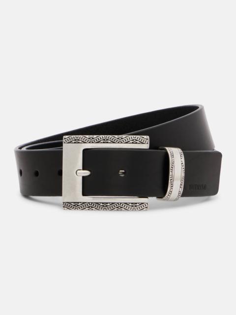 MAGDA BUTRYM Leather belt