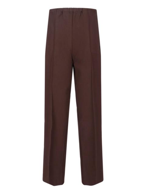 Miu Miu FABRIC STITCH KNIT PANTS