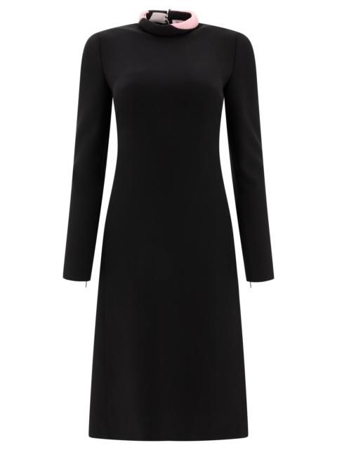 Emilio Pucci Dress With Contrasting Collar