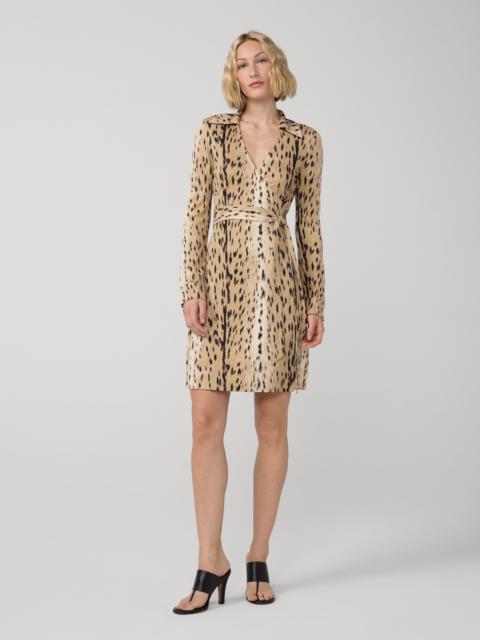 DIANE VON FURSTENBERG New Jeanne Wrap Dress
