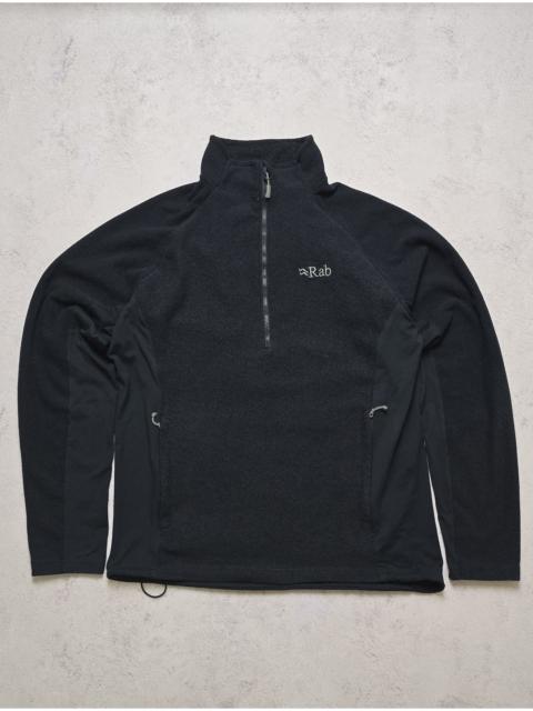 Other Designers RAB Men’s Capacitor Pull-On Half-Zip Midweight Fleece