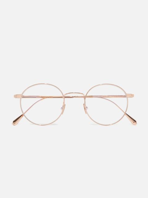 CUTLER AND GROSS 0001 ROUND OPTICAL GLASSES