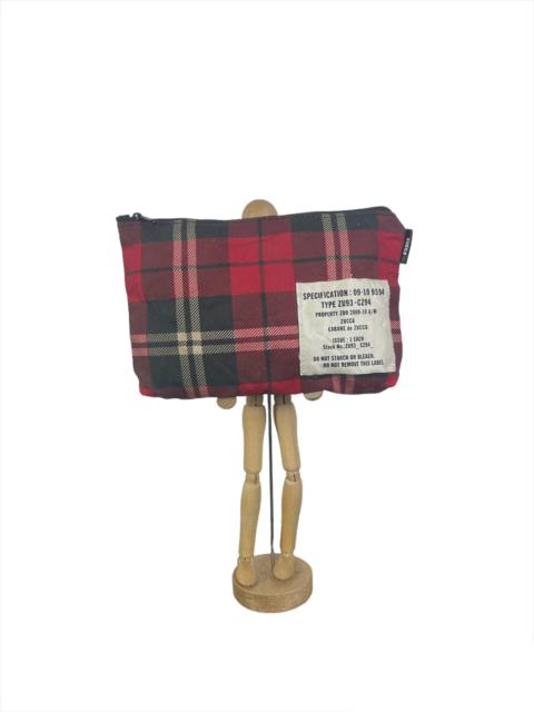 Other Designers Cabane De Zucca - A/W 2009-10 CABANE de ZUCCA plaid small bag