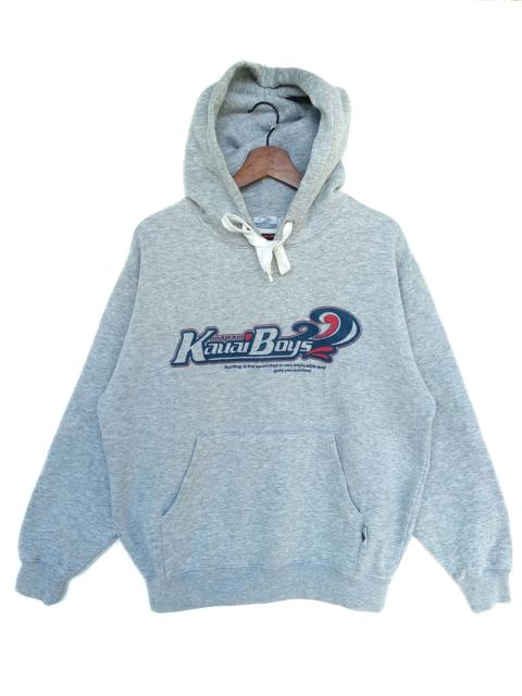 Other Designers Other - Vintage Kauai Boys Surfing Hoodie/Size L/Big Print