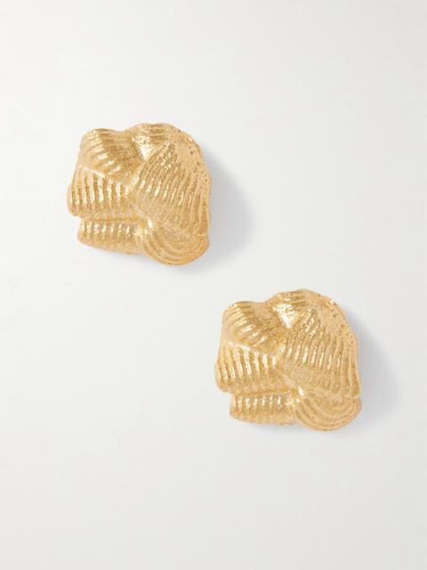 Completedworks Gold-plated Earrings