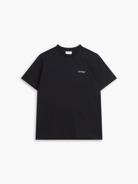 Off-White Printed cotton-jersey T-shirt
