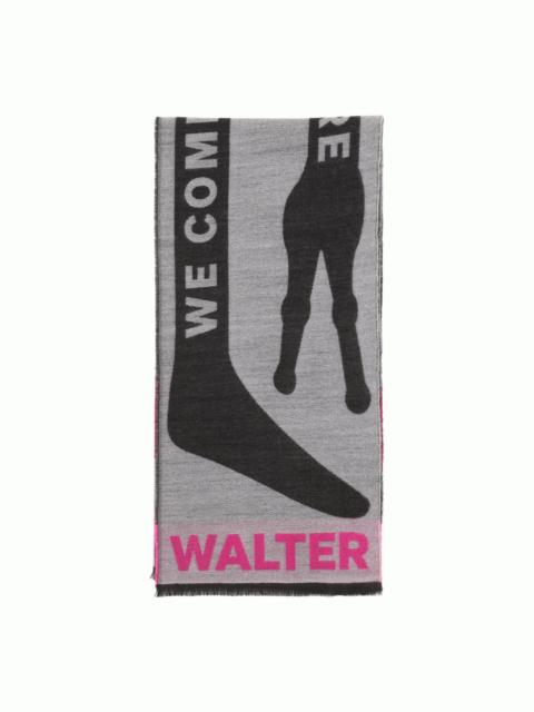 Walter Van Beirendonck NEW SCARF SINGLE - MILK