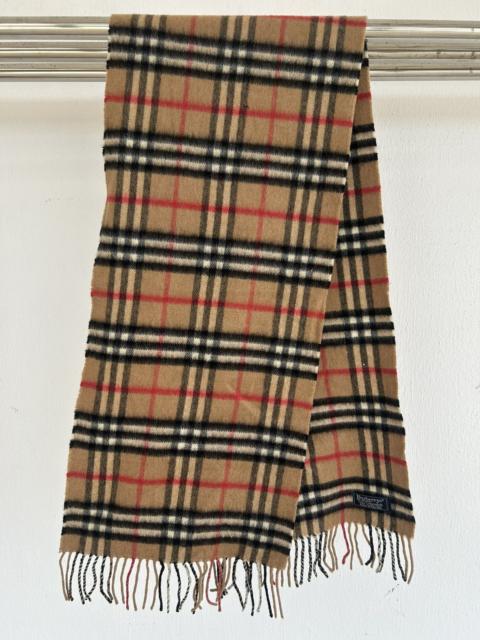 Burberry Burberry Checkered Muffler