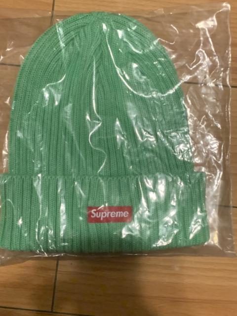 Supreme Mint Overdyed Beanie Ss19