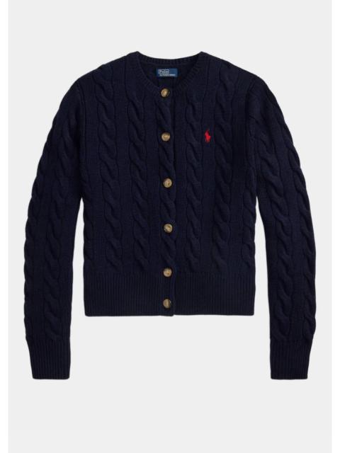 Polo Ralph Lauren 211972104004 2/15 80-20 W/CS RWS-LONG SLEEVE-CREW NECK-CARDIGAN-SWEATER