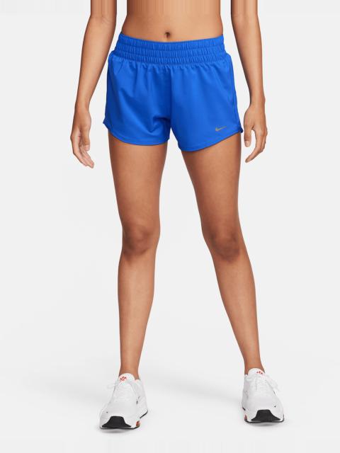 Nike Nike One Women's Dri-FIT Mid-Rise 3" Brief-Lined Shorts