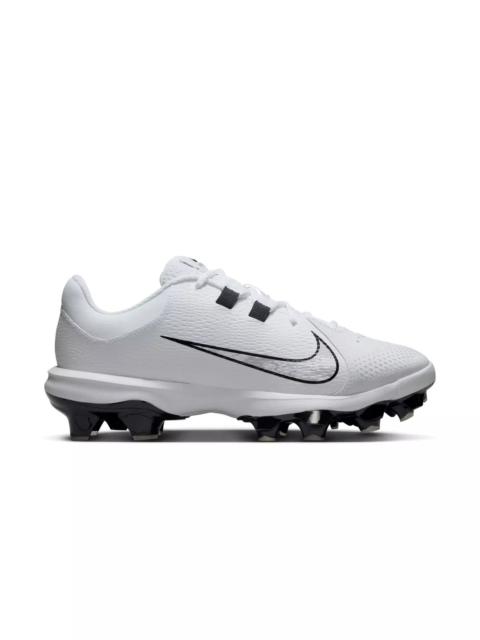 Nike Hyperdiamond 4 Pro MCS "White/Black/Pure Platinum" Women's Softball Cleat