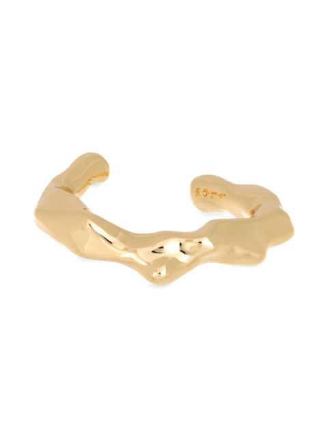 TORY BURCH Tory Burch Coral Cuff Bracelet in Light Brass at Nordstrom