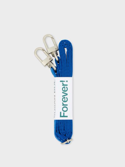 Paul Smith Susan Bijl - Blue Slim 'The New Strap'