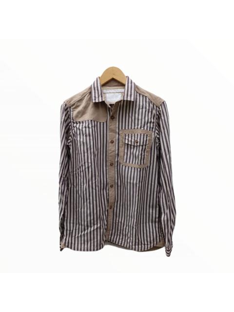 White Mountaineering Stripe Shirts 2012 Spring/Summer Collection
