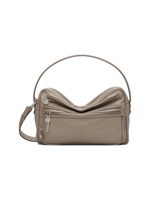 Acne Studios Gray Camero Camera Shoulder Bag