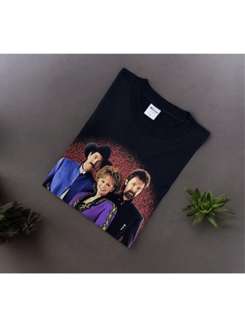 Vintage Dunn Reba & Brooks Tour Tee 1997