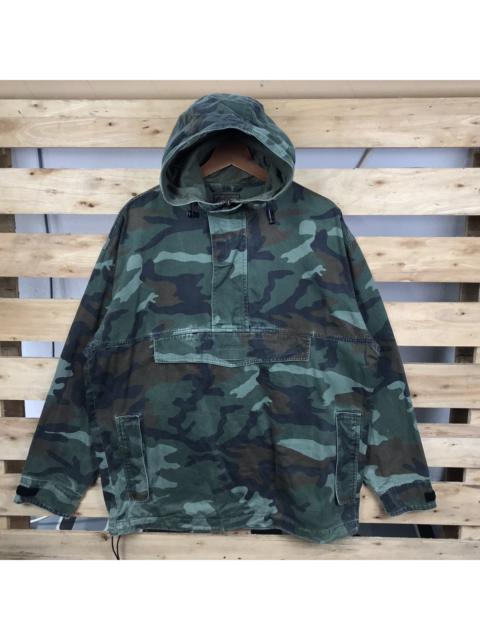 Other Designers Vintage - Vintage Military Flying Forces Camouflage Hoodie