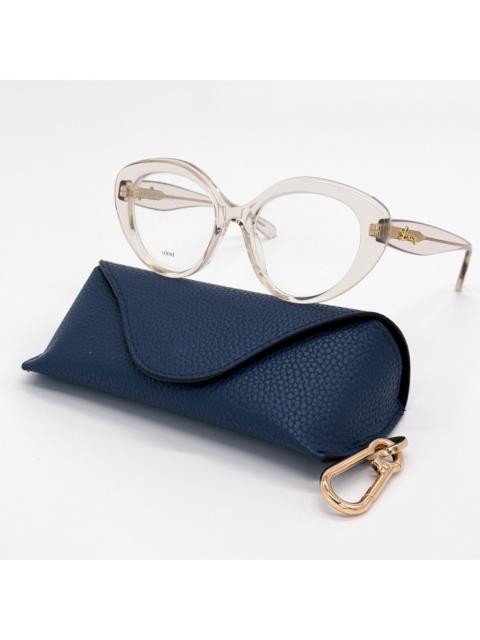 Loewe NEW LW50088I 057, CLEAR WOMEN EYEGLASSES LOEWE