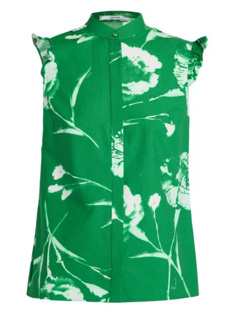 Erdem Sleeveless Blouse Heavy Cotton