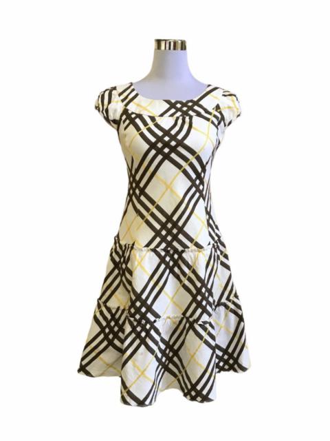 Burberry Burberry Blue Label Midi Dress