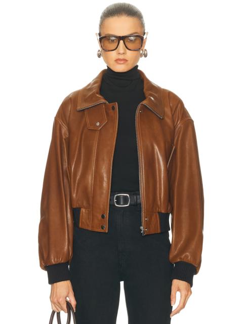 ジャケット LORO PIANA Blaney cashmere jacket Blaney Blouson Cashmere Natural Melange | Loro Piana
