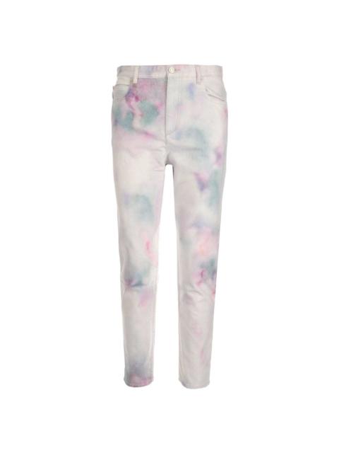 Isabel Marant Étoile Tiedye Effect Jeans