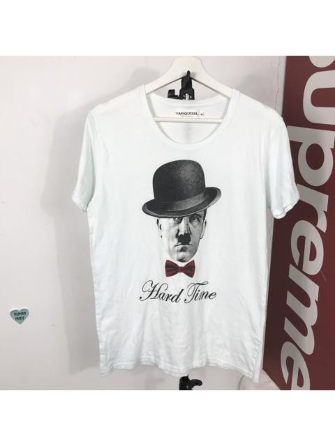 Other Designers HARDTIME CHARLIE CHAPLIN By Vanquish Patched Photo tee