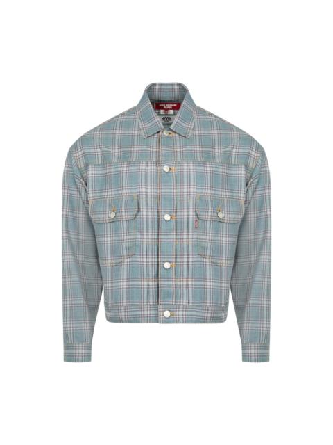 Junya Watanabe MAN PLAID JACKET