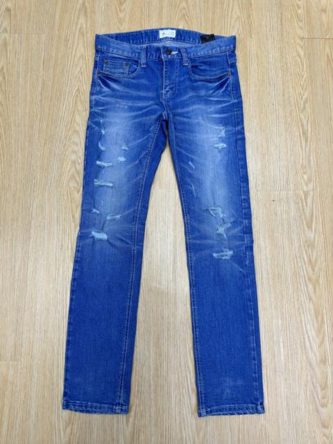 Other Designers Designer - Denim People S Republic DPSR Distressed Denim-J735