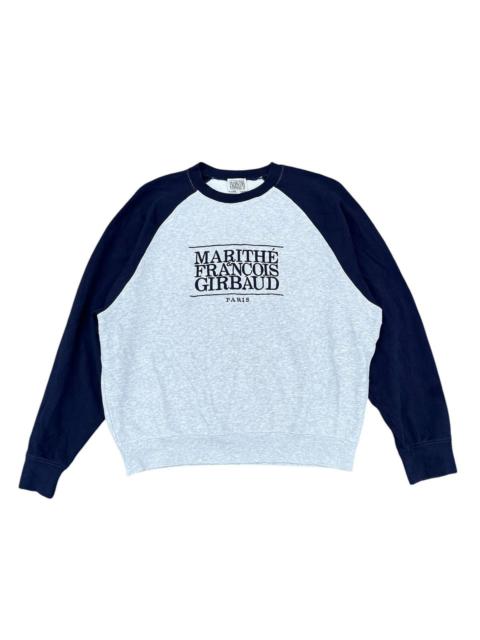Other Designers Marithe francois girbaud classic logo sweatshirt