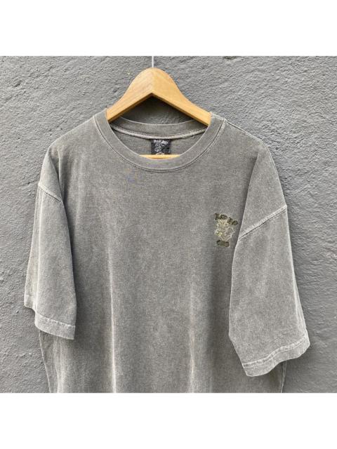 Other Designers Thrashed Faded Vintage 90s Bad Boy Club Oversized Tee