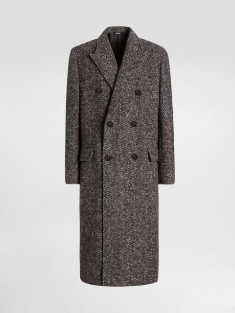 Lemaire MAXI PEA COAT | REVERSIBLE