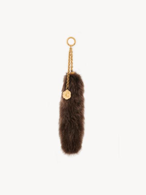 Chloé THE TREASURE TAILS CHARM IN SHEARLING