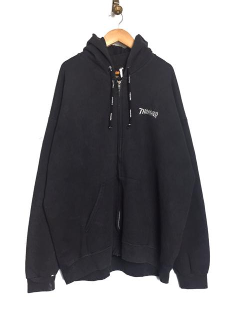 Other Designers Thrasher - Rare!!Thrasher zipped hoodies small emroidery