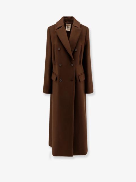 Other Designers Semicouture Virgin Wool Blend Coat