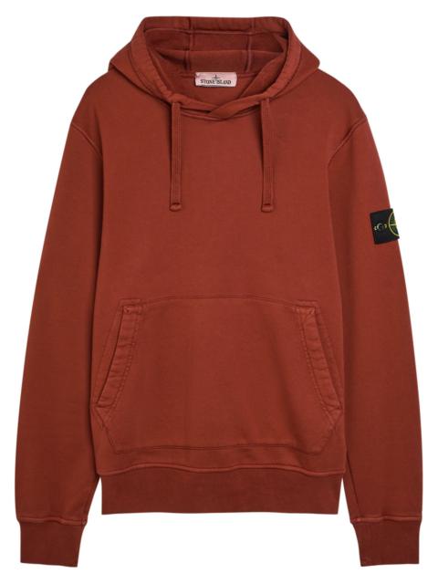 Stone Island Stone Island Hooded Cotton Sweatshirt