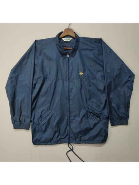 Other Designers Dunlop - VINTAGE DUNLOP MOTORSPORT EMBROIDERY SMALL LOGO JACKET