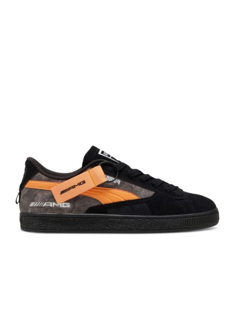 PUMA MERCEDES-AMG PETRONAS MOTORSPORT X SUEDE 'BLACK BRIGHT MELON'
