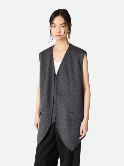 Bottega Veneta Double Face Wool Gilet
