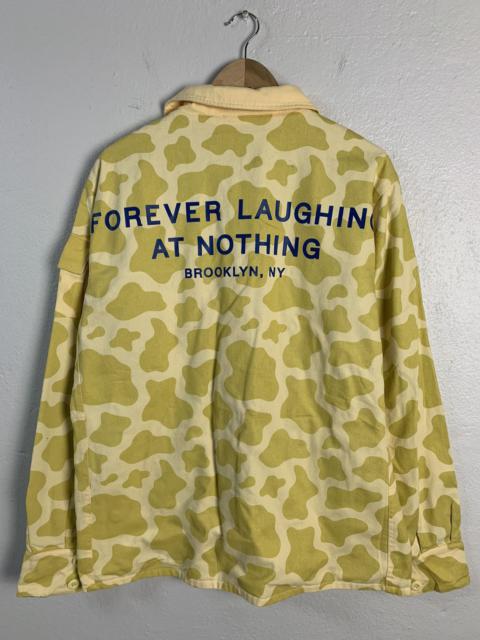Other Designers Japanese Brand - Flan Forever Laughing At Nothing Brooklyn Jacket