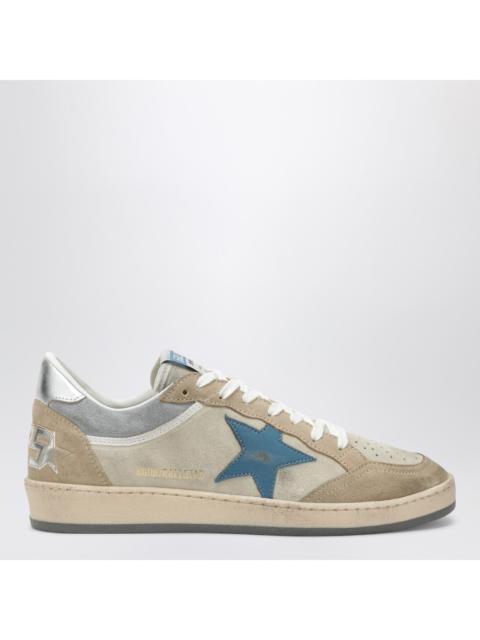 Golden Goose Golden Goose Ball Star Beige/Grey/Silver Sneakers Women