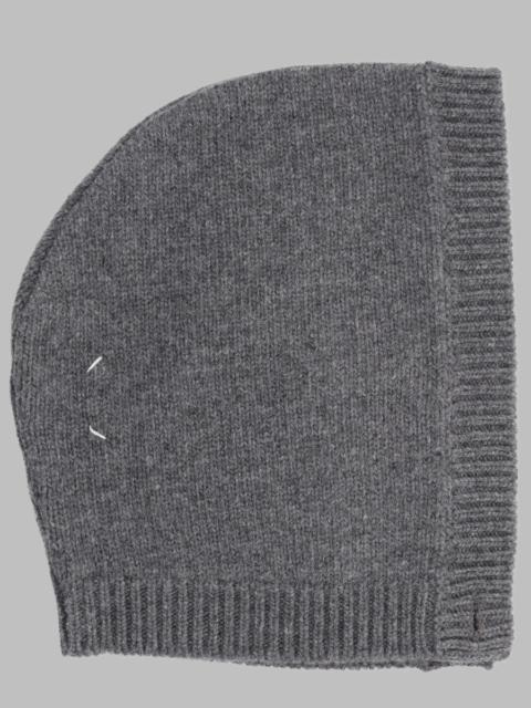 Maison Margiela Maison Margiela Men Cappuccio In Lana